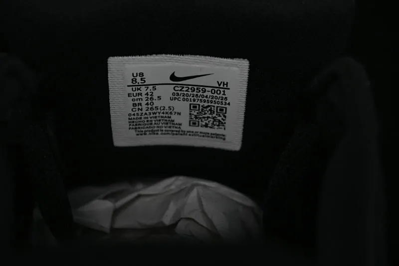 All categories Nk SB Dunk series Nk Force 58 simplified skateboard shoes J version Nike SB Force 58 Nike simplified retro skateboard shoes CZ2959-001